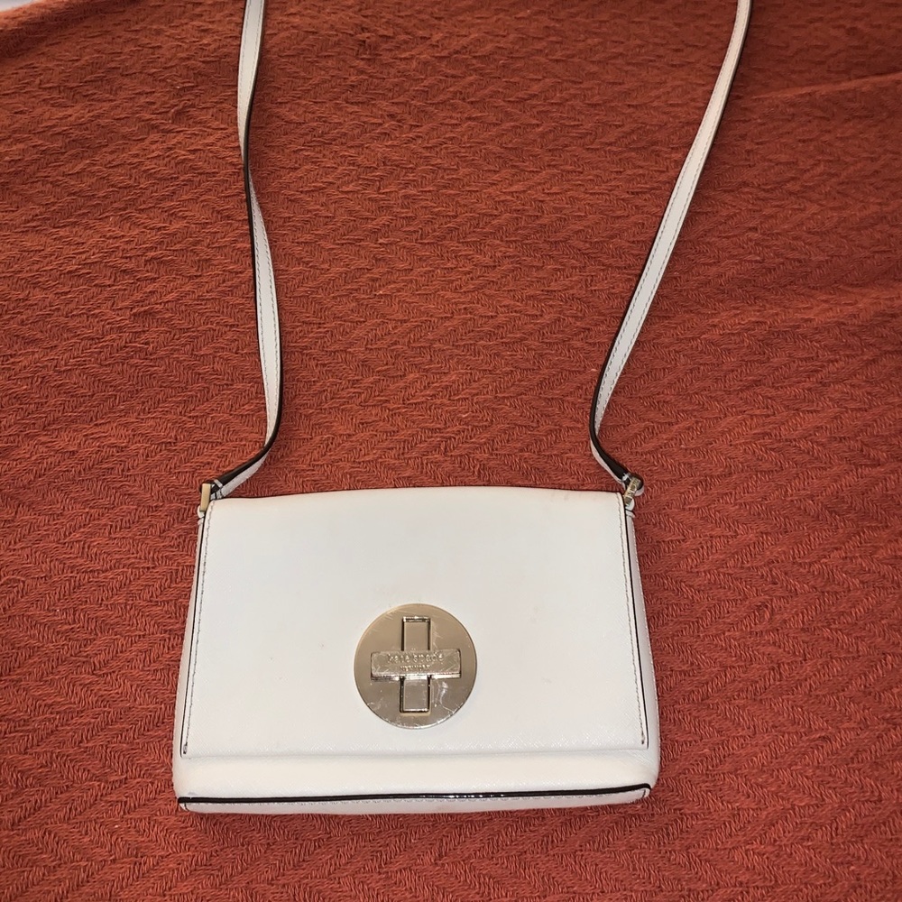 Kate spade cream crossbody